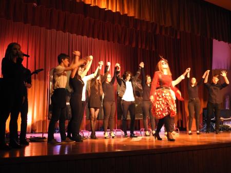 Dijaška gledališka predstava Maska, dijakov Gimnazije Franca Miklošiča Ljutomer 58